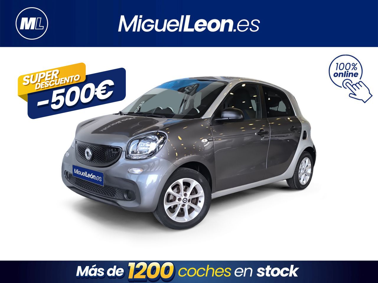 Foto Smart Forfour 1