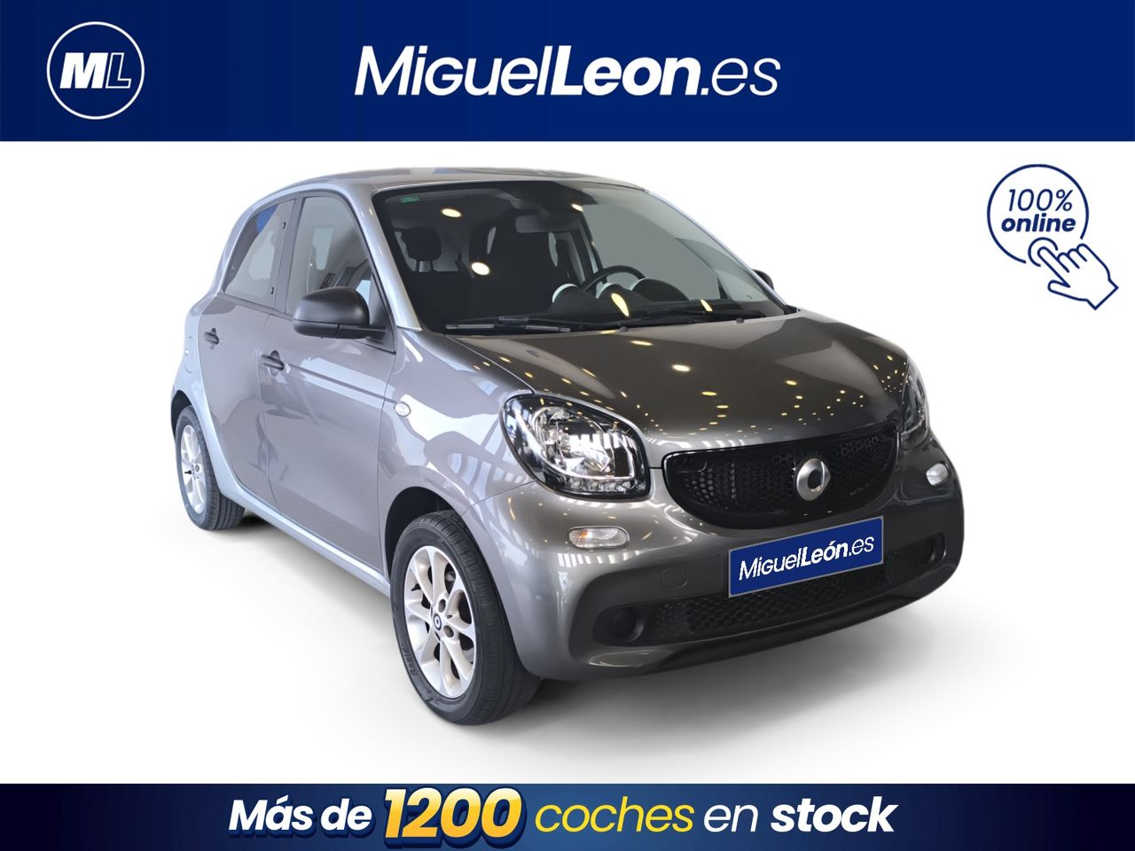 Foto Smart Forfour 3