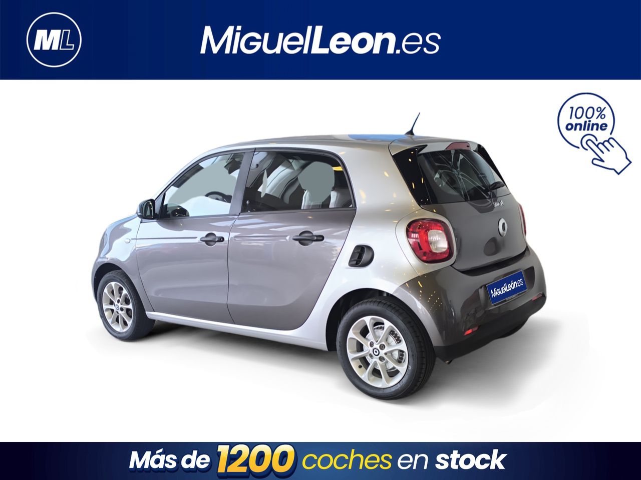 Foto Smart Forfour 4
