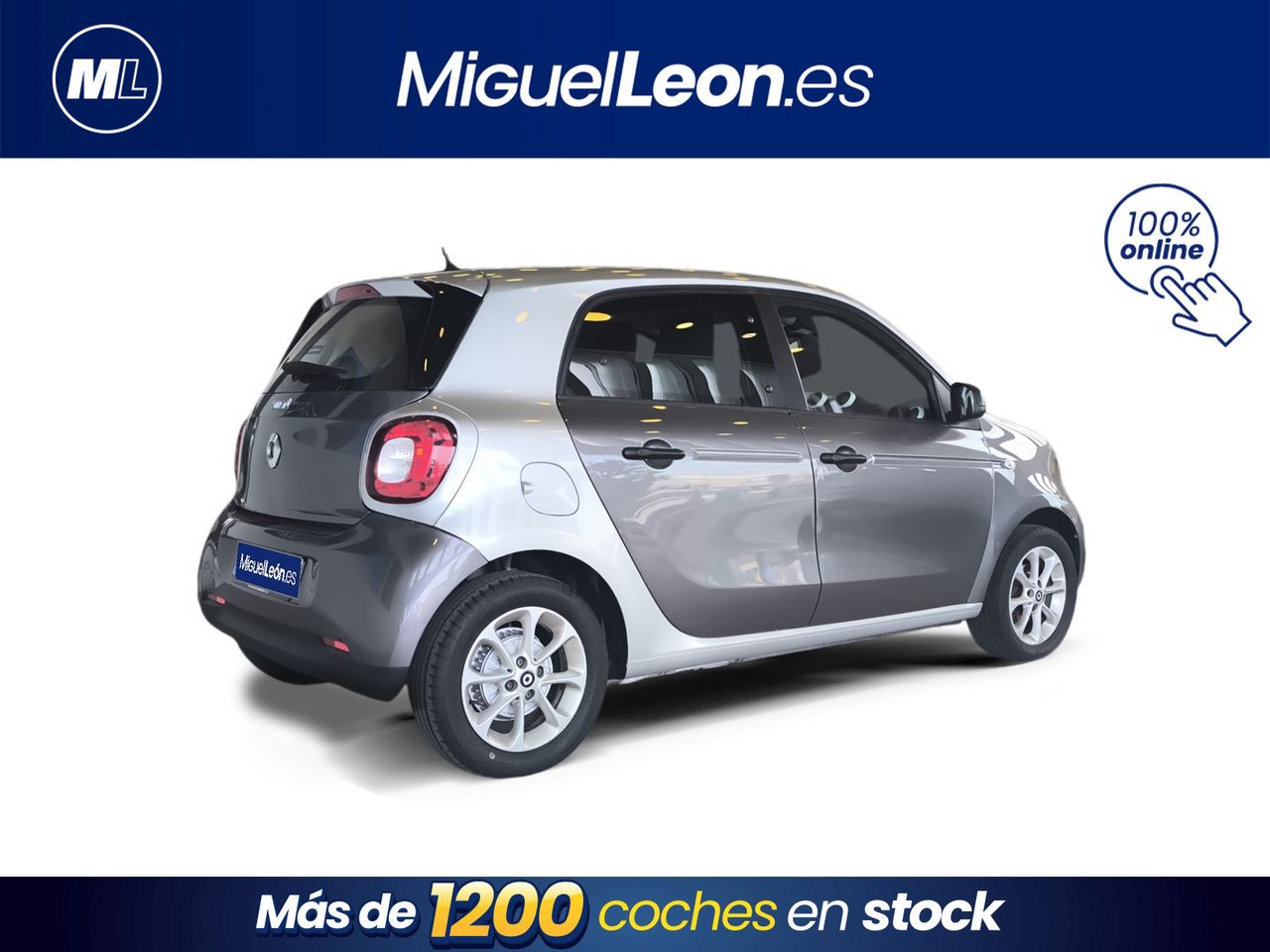 Foto Smart Forfour 5