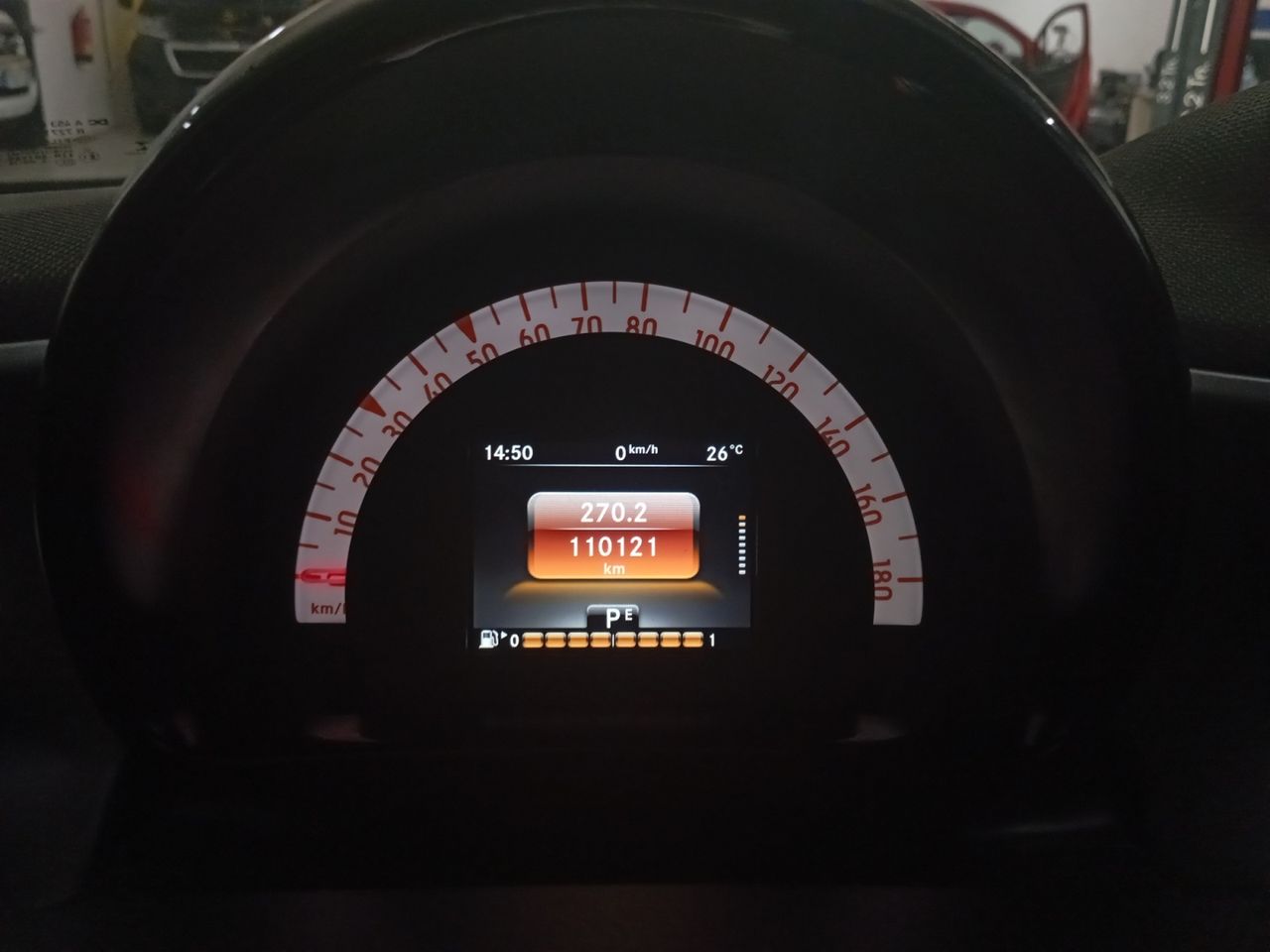 Foto Smart Forfour 10