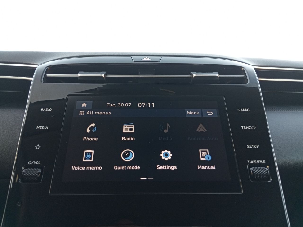 Foto Hyundai Tucson 10