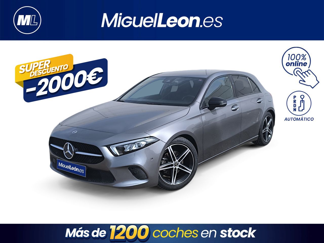 Foto Mercedes-Benz Clase A 1