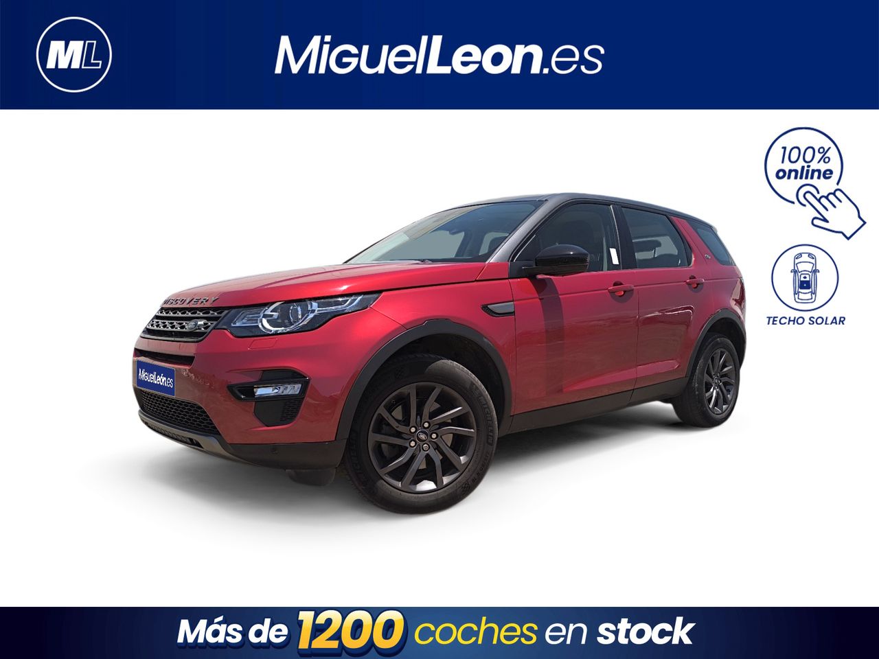 Foto Land-Rover Discovery Sport 1