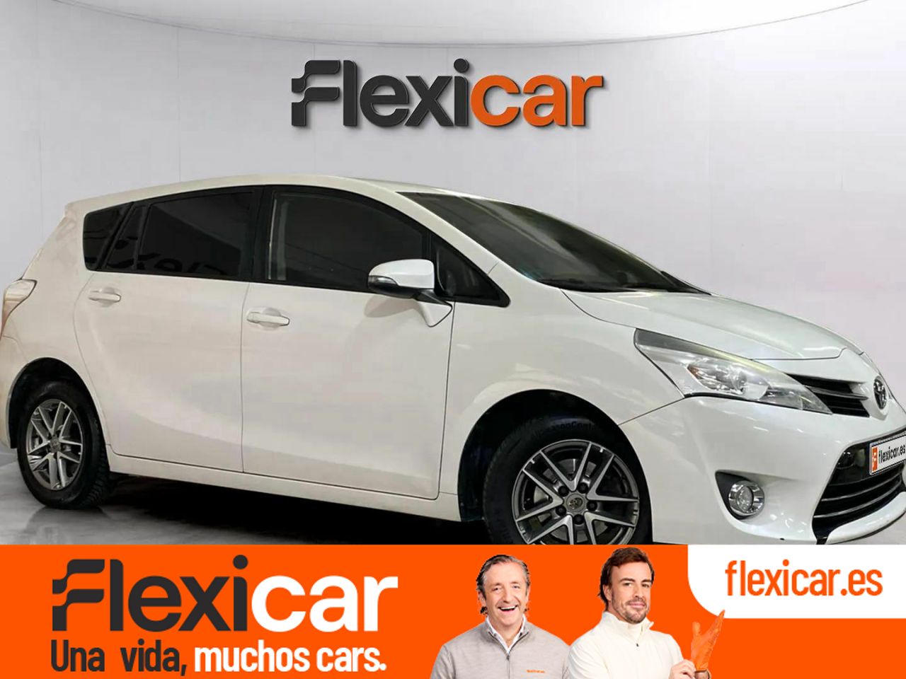 Foto Toyota Corolla Verso 1
