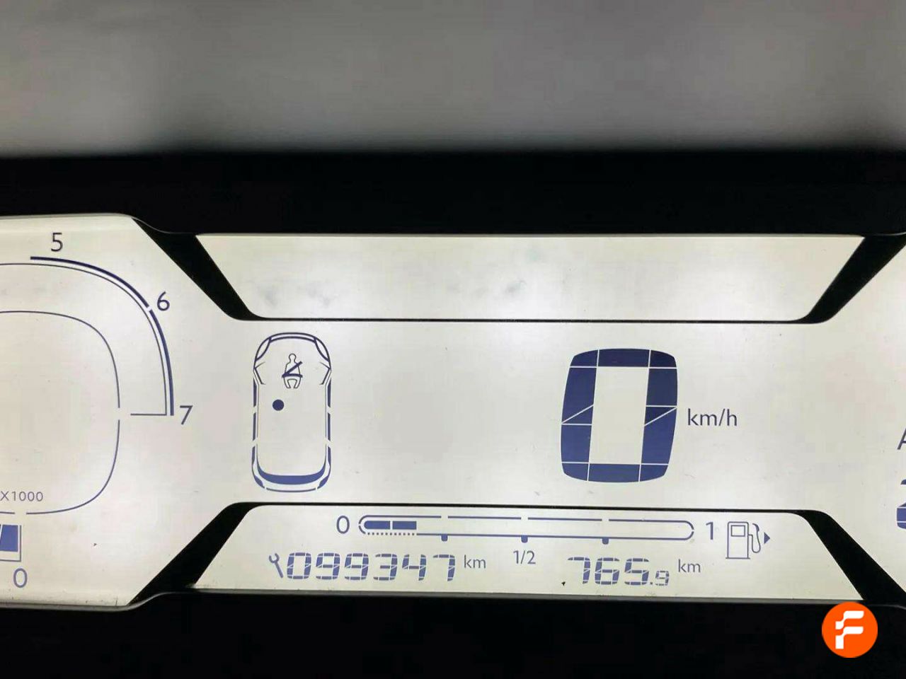Foto Citroën C4 Picasso 21