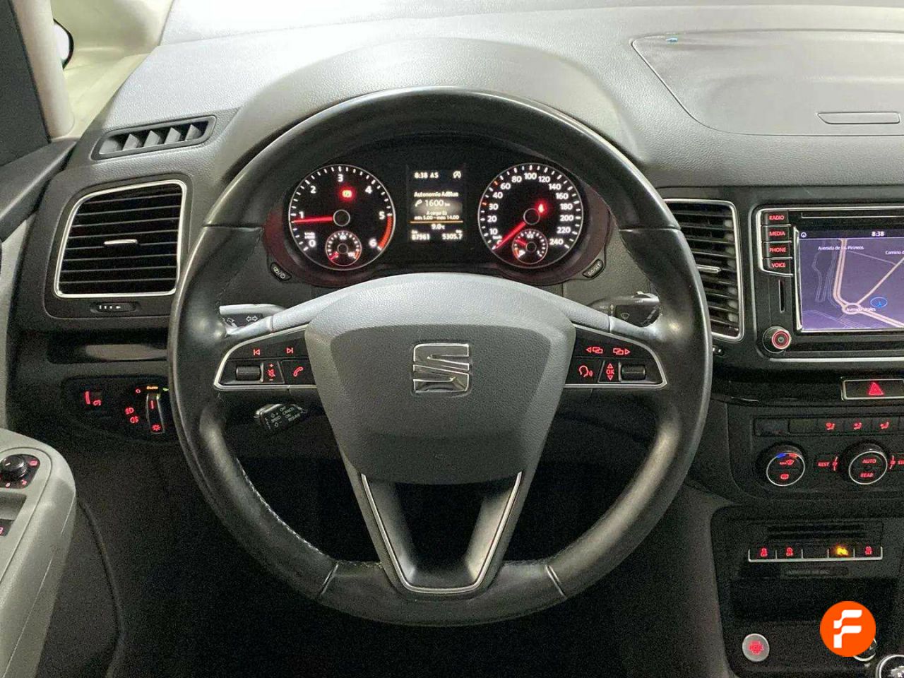 Foto Seat Alhambra 19