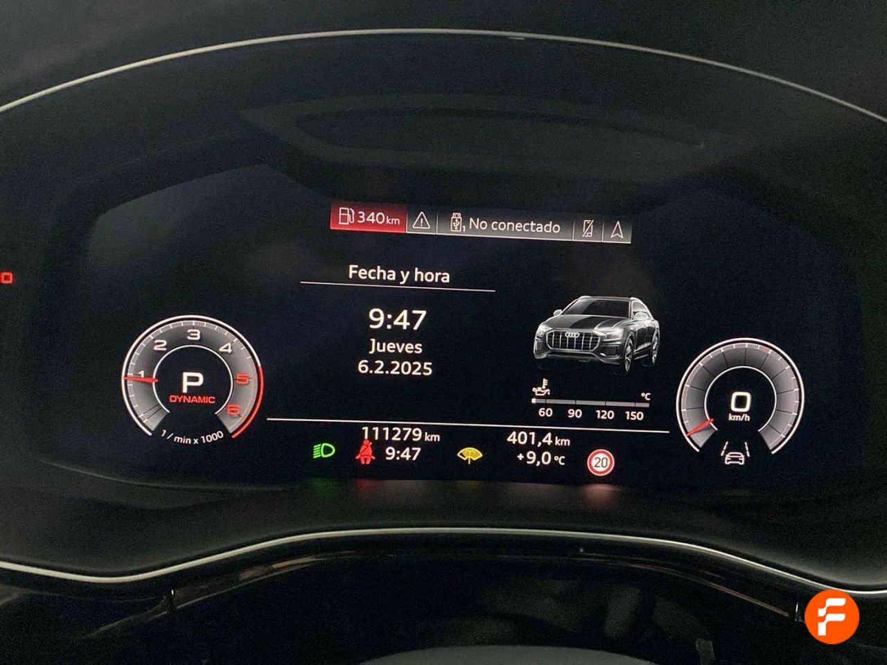 Foto Audi Q8 21