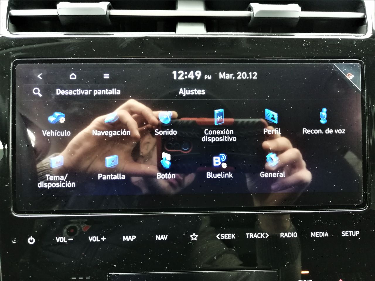 Foto Hyundai Tucson 19