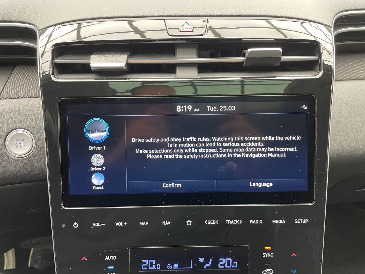 Foto Hyundai Tucson 17