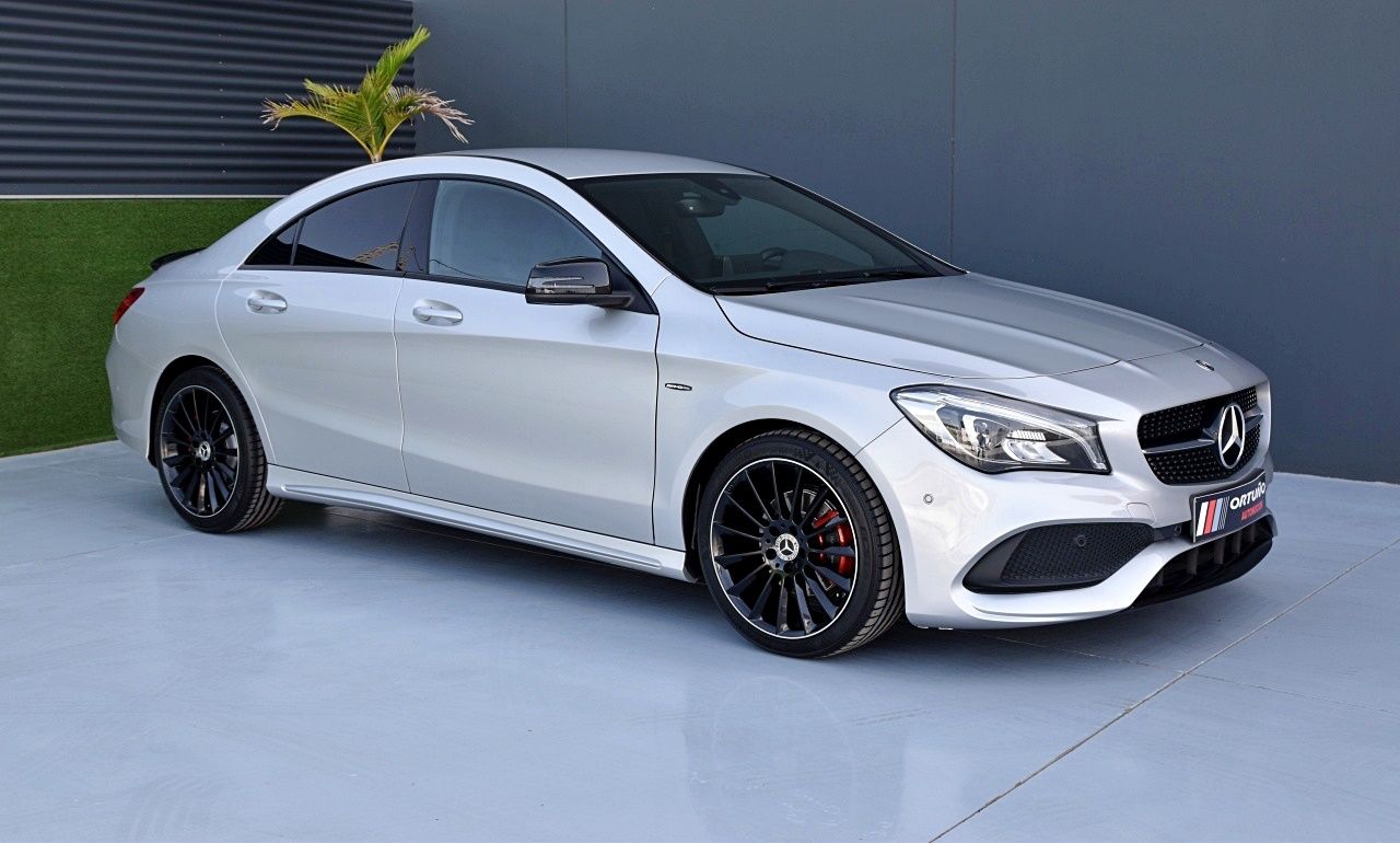 Foto Mercedes-Benz Clase CLA 72