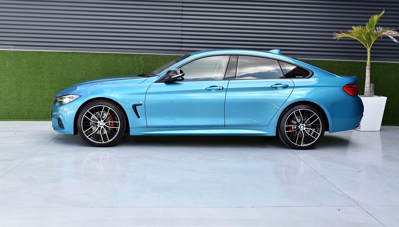 Foto BMW Serie 4 Gran Coupé 2