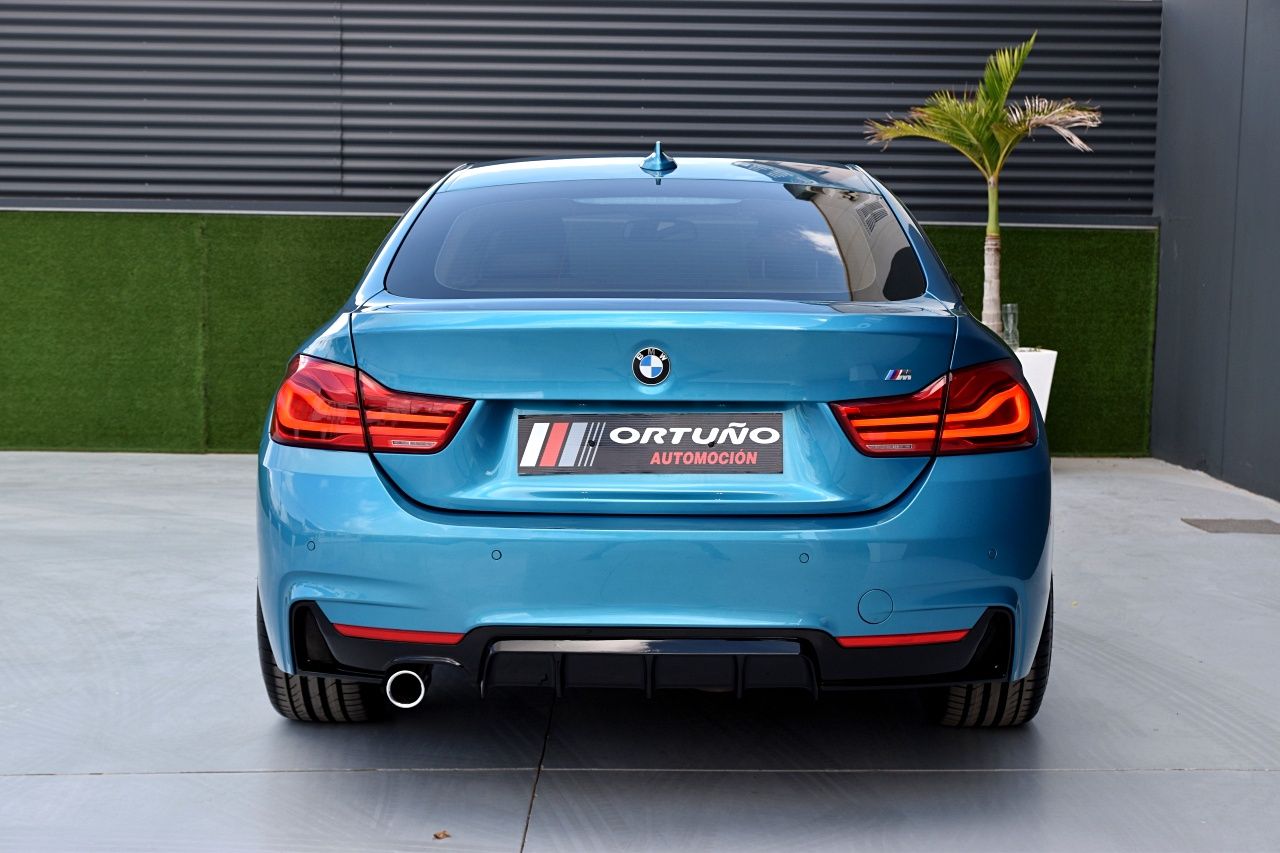 Foto BMW Serie 4 Gran Coupé 3