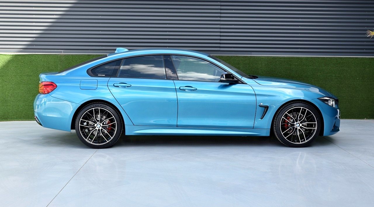 Foto BMW Serie 4 Gran Coupé 4