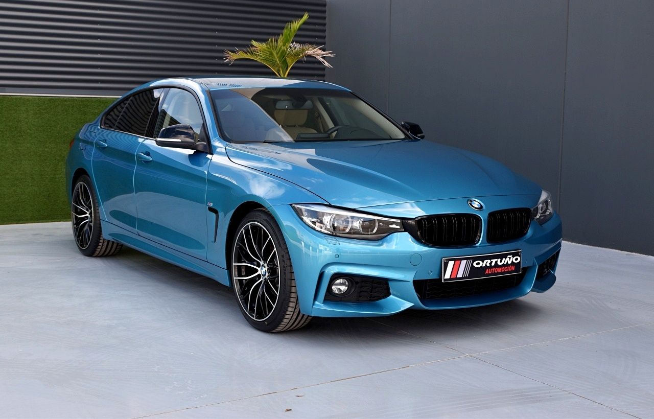 Foto BMW Serie 4 Gran Coupé 5