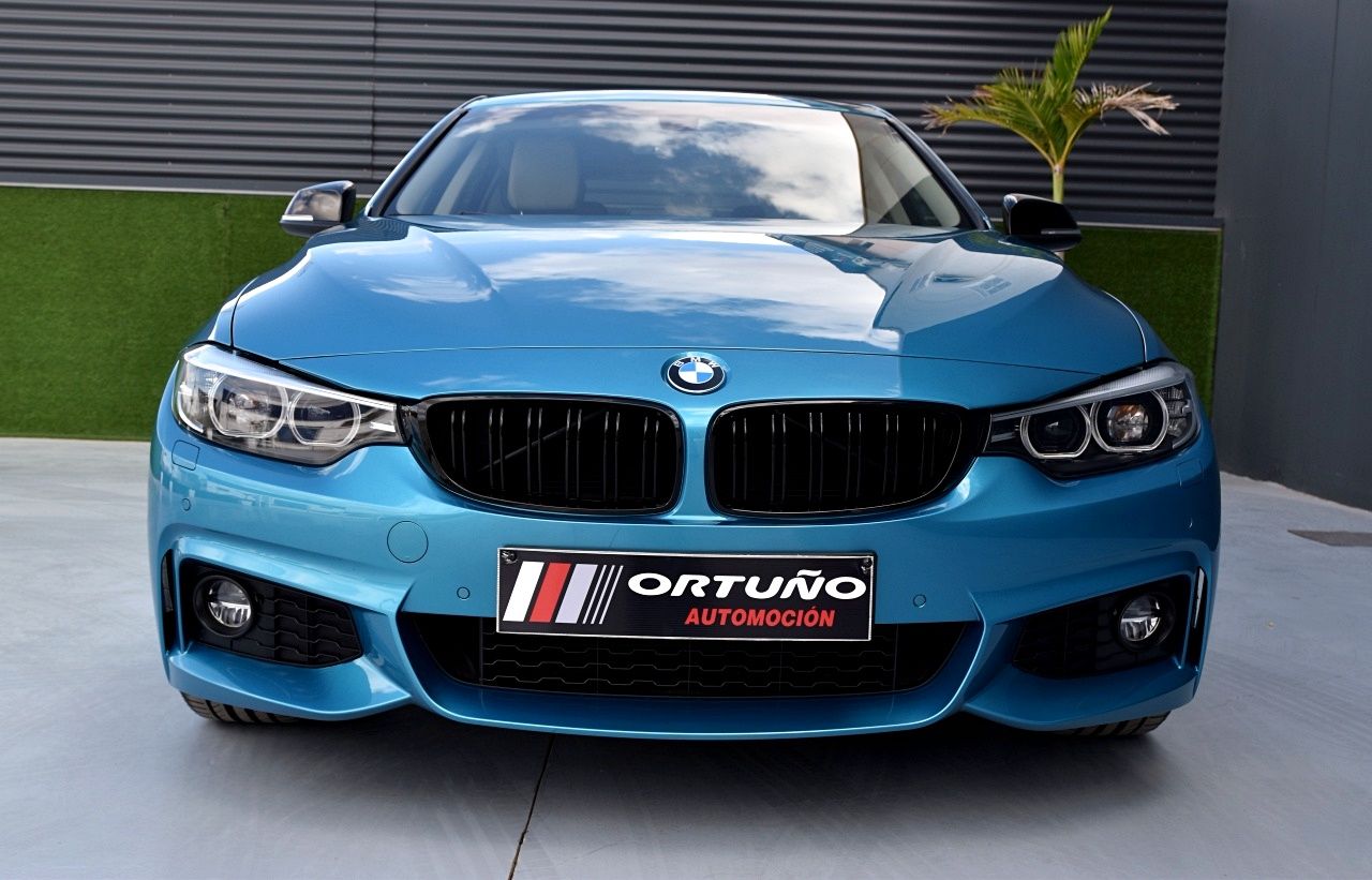 Foto BMW Serie 4 Gran Coupé 7