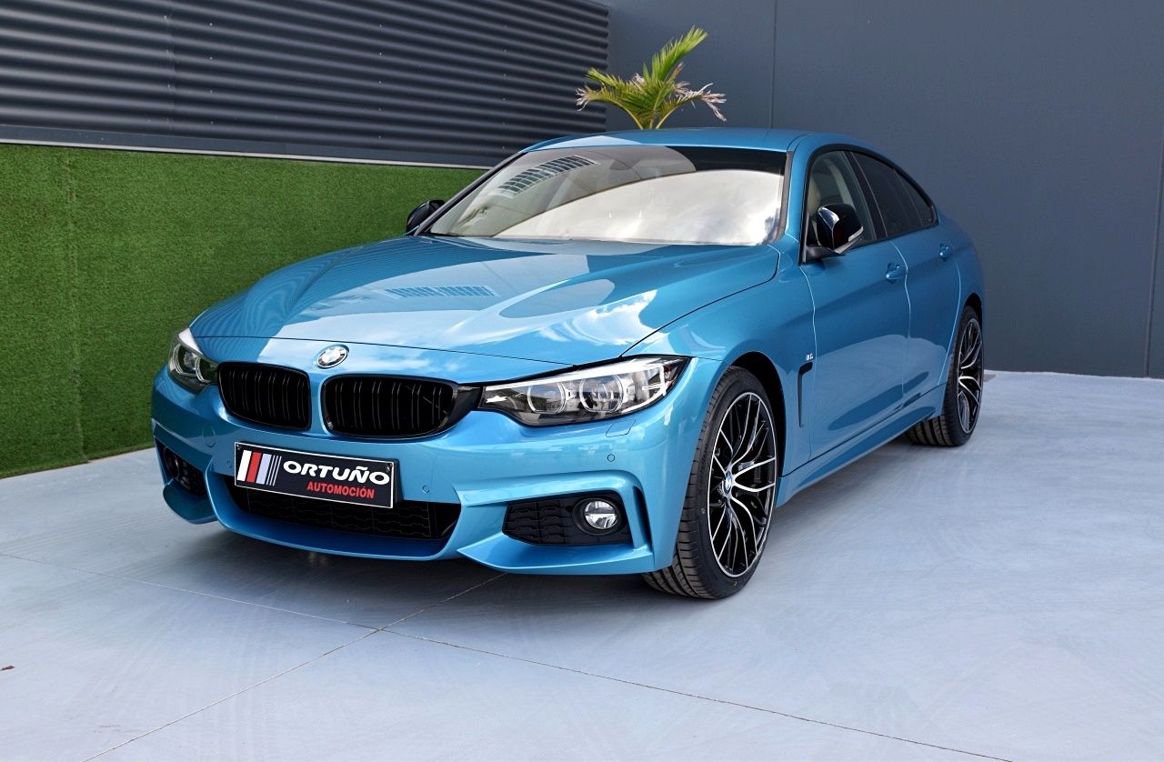 Foto BMW Serie 4 Gran Coupé 14