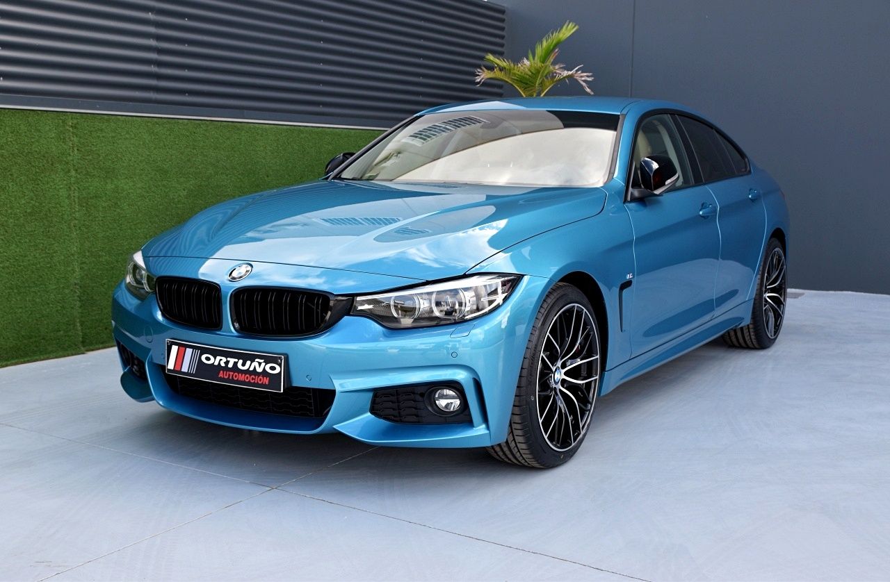 Foto BMW Serie 4 Gran Coupé 15