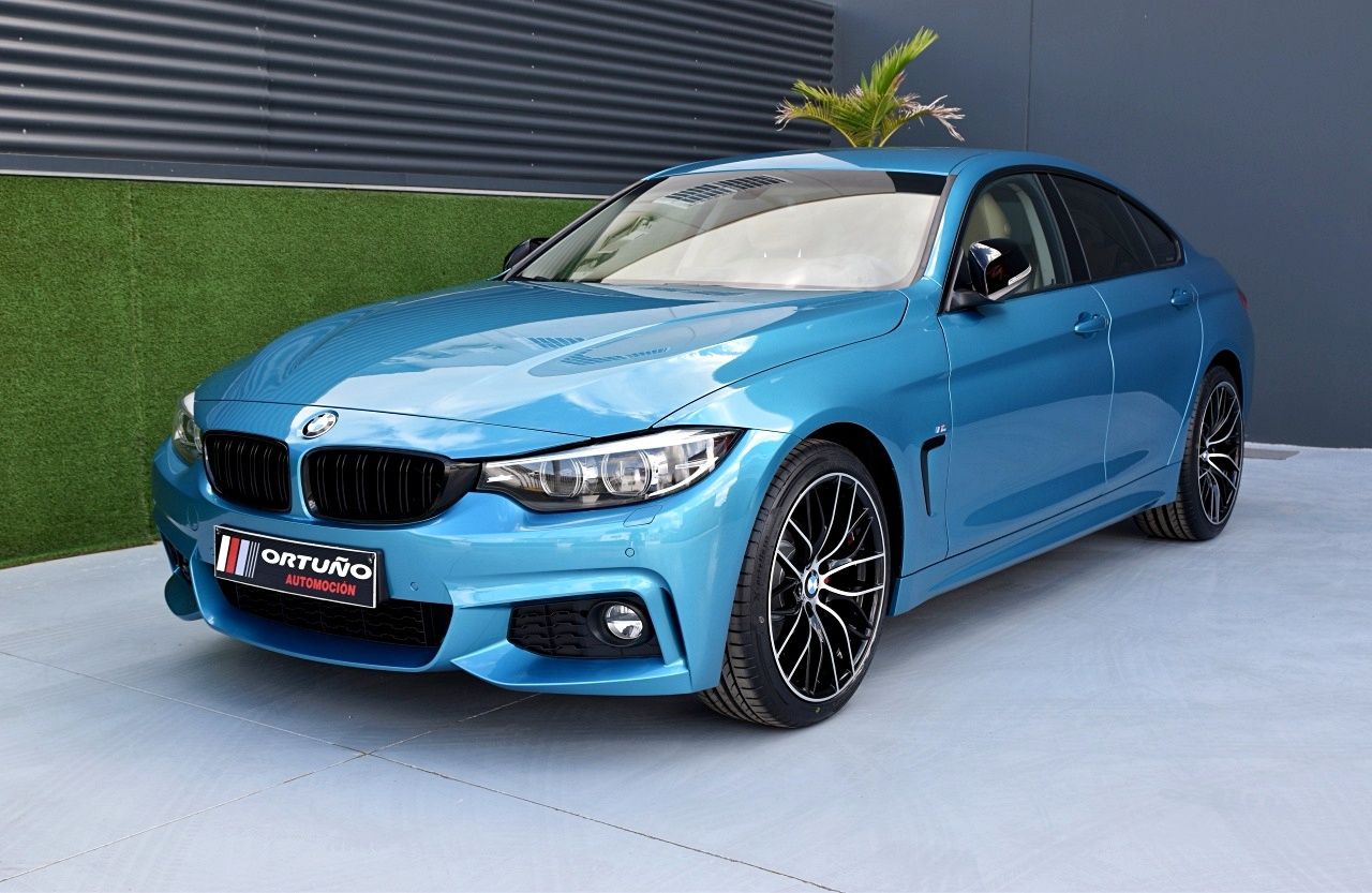 Foto BMW Serie 4 Gran Coupé 16