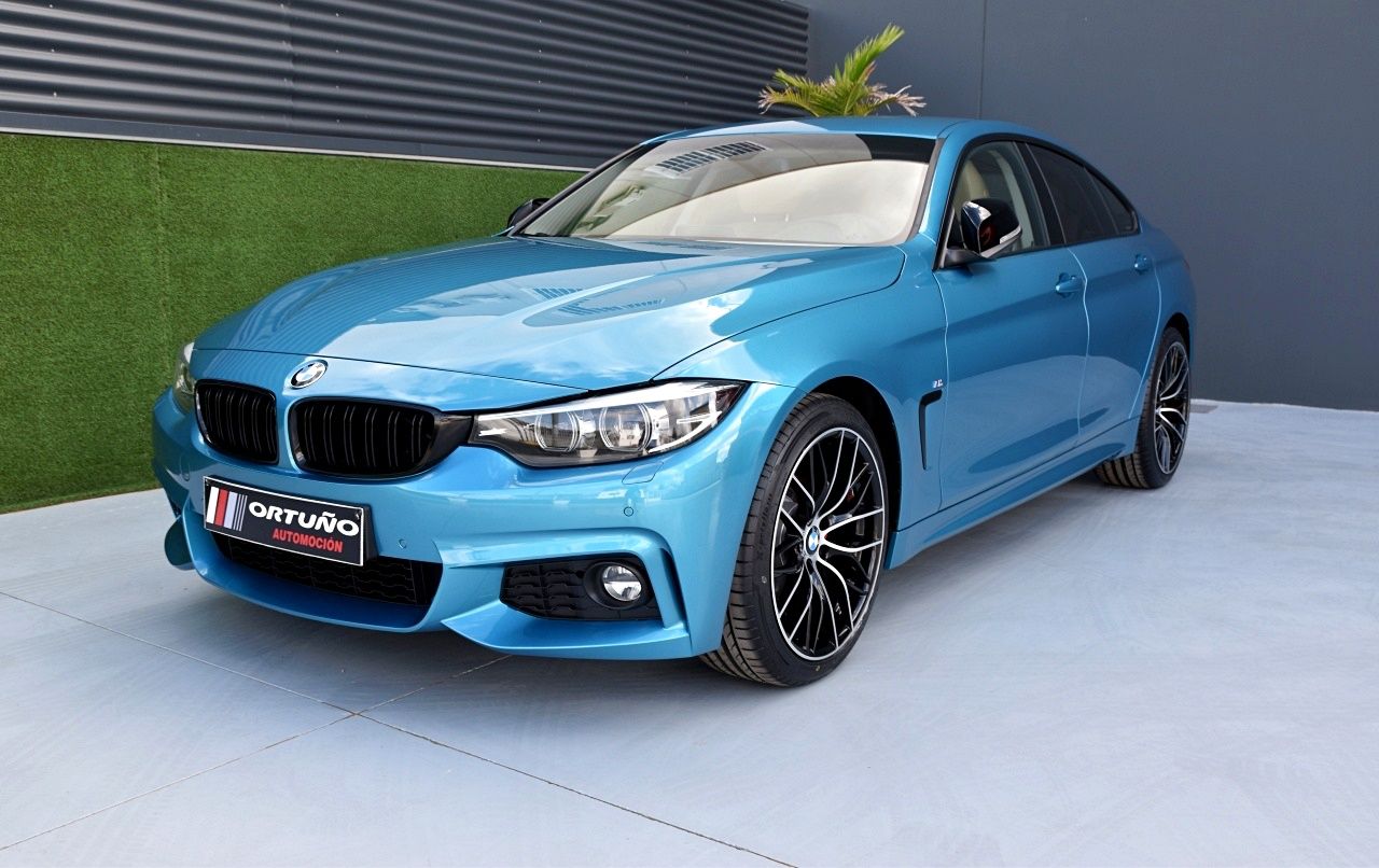 Foto BMW Serie 4 Gran Coupé 17