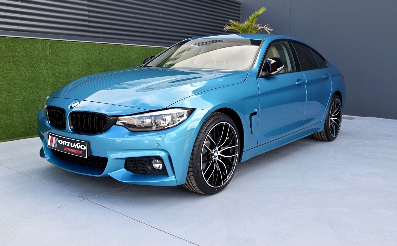 Foto BMW Serie 4 Gran Coupé 18