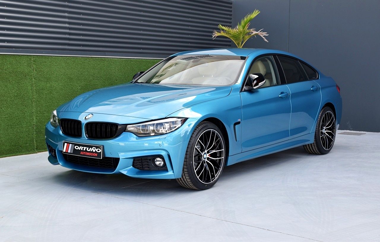 Foto BMW Serie 4 Gran Coupé 23