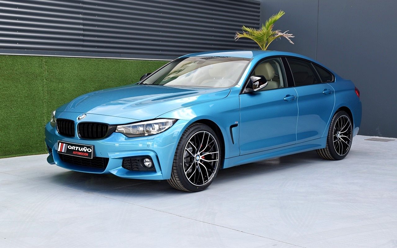 Foto BMW Serie 4 Gran Coupé 24