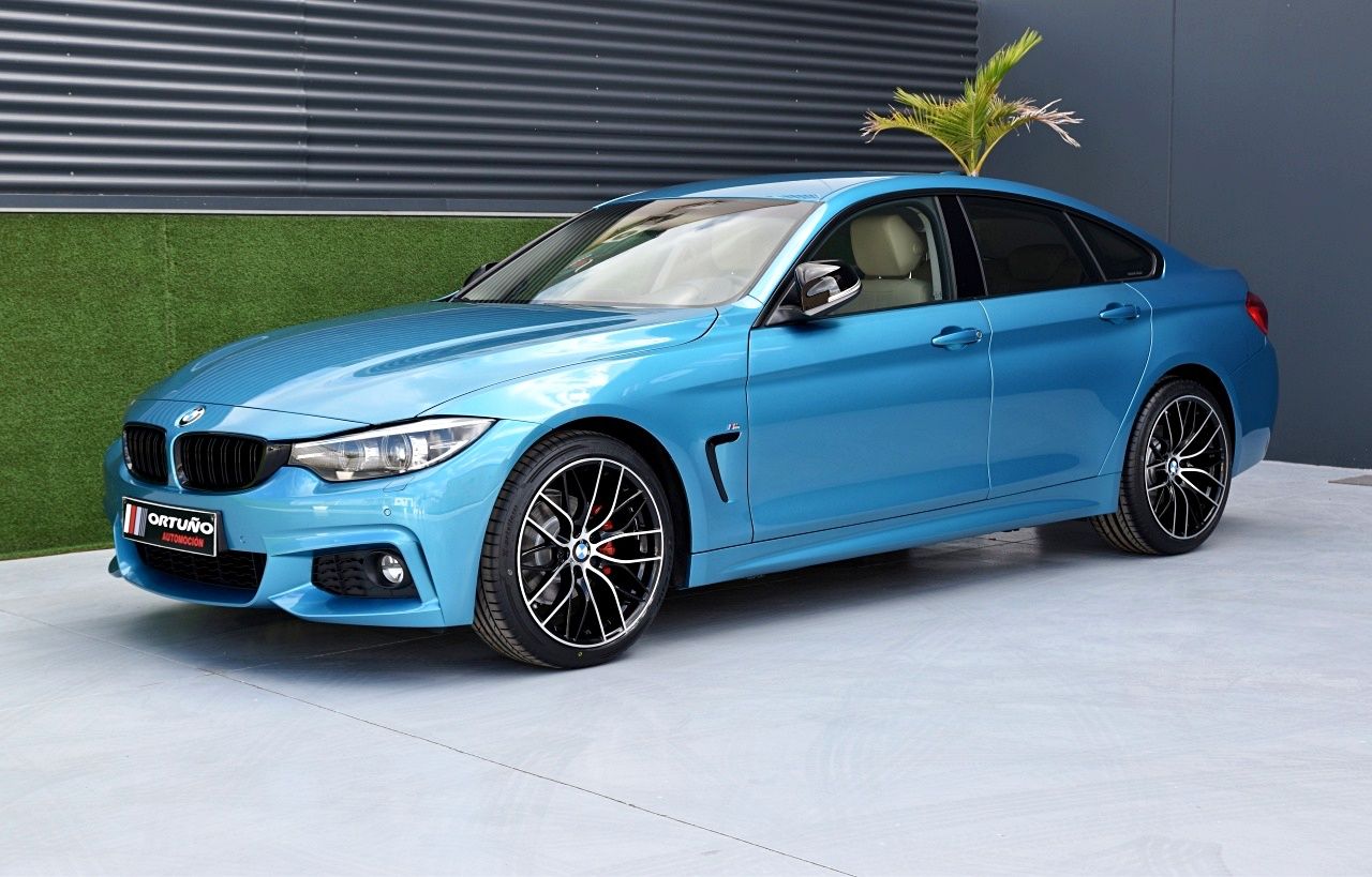 Foto BMW Serie 4 Gran Coupé 25