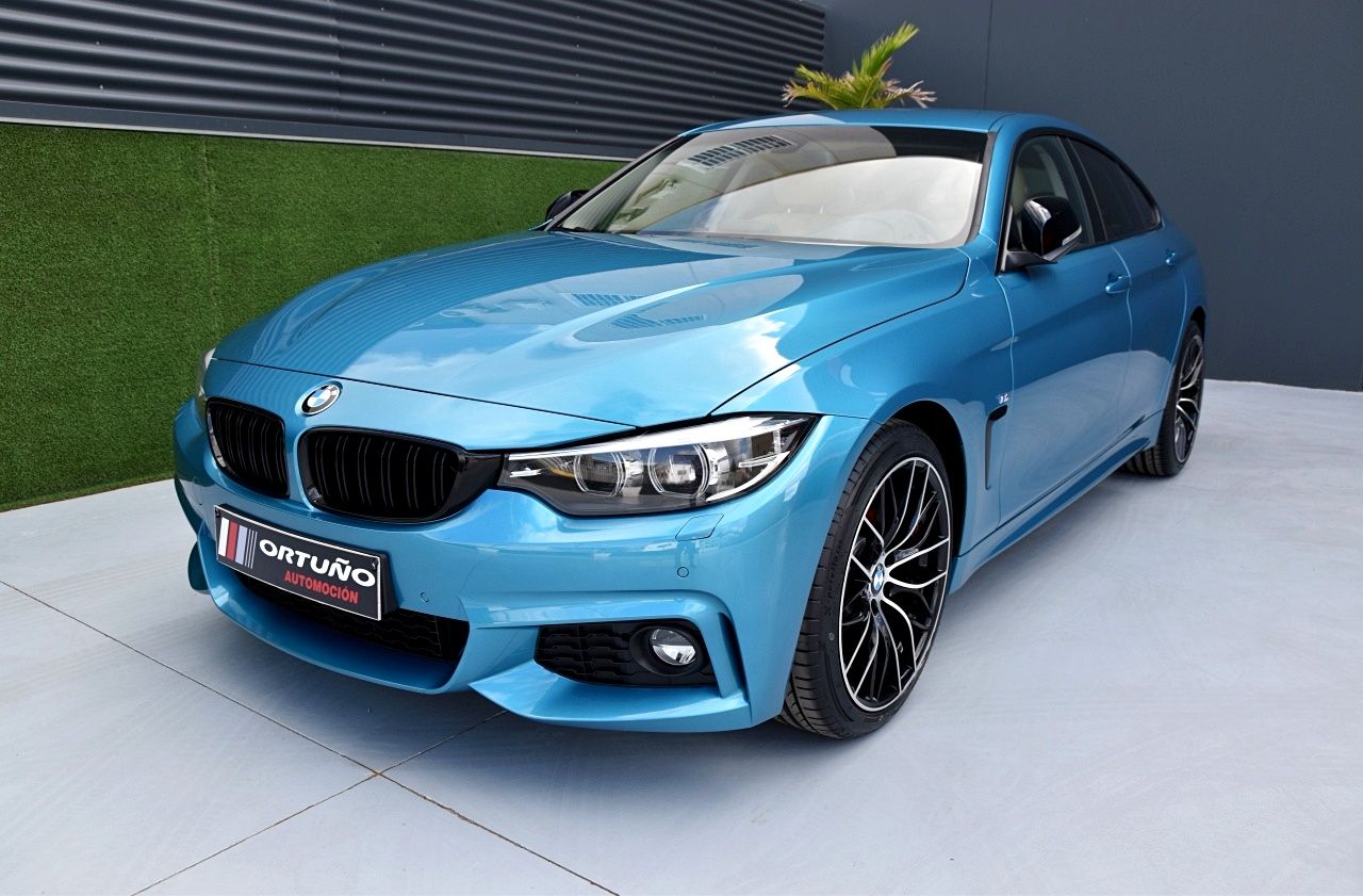 Foto BMW Serie 4 Gran Coupé 26