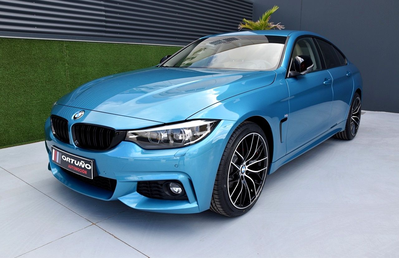 Foto BMW Serie 4 Gran Coupé 27