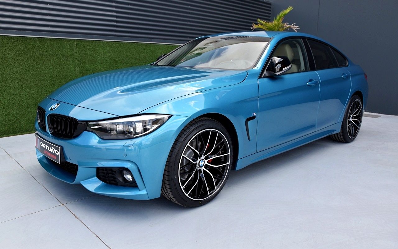 Foto BMW Serie 4 Gran Coupé 28