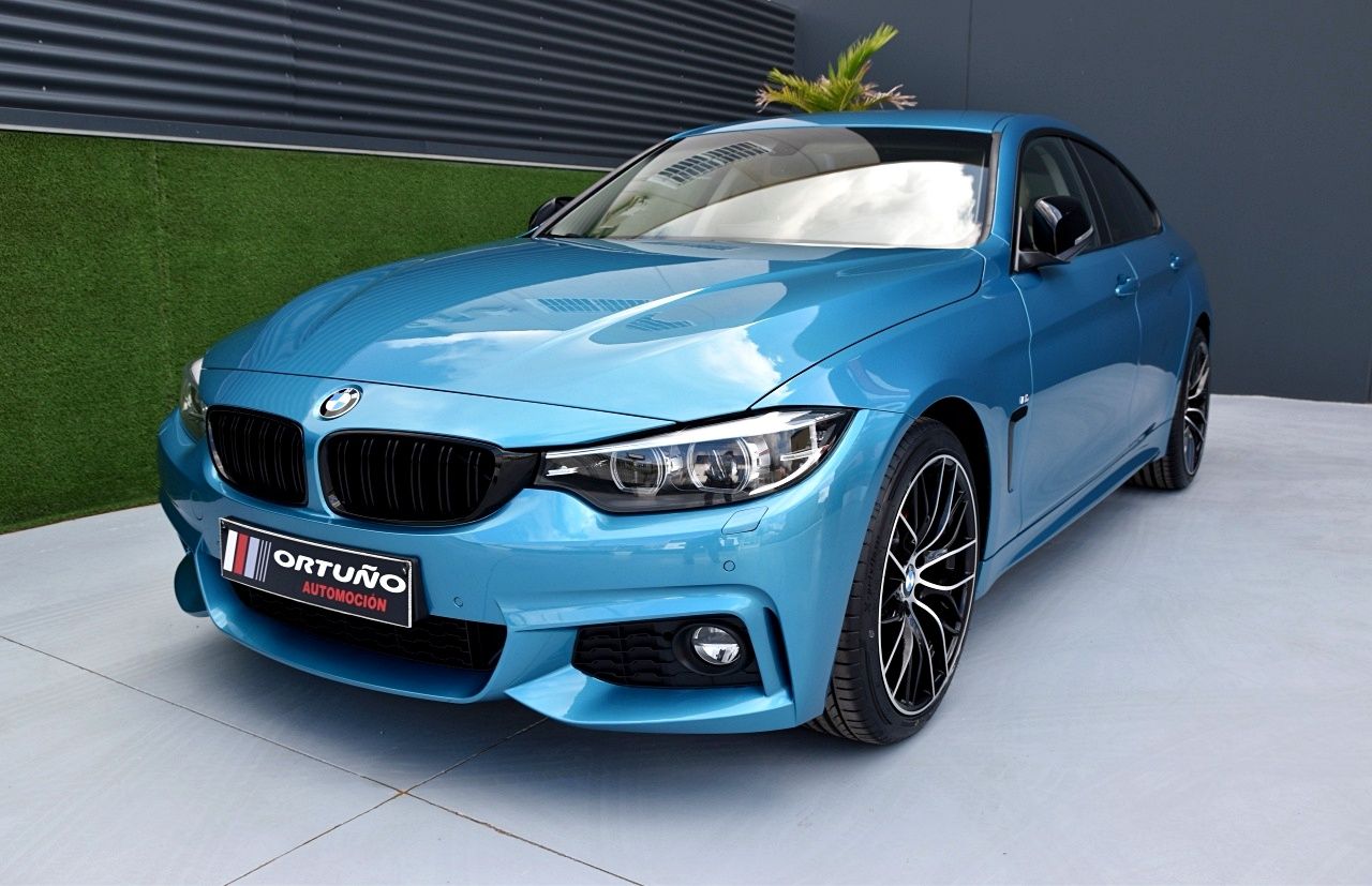 Foto BMW Serie 4 Gran Coupé 29