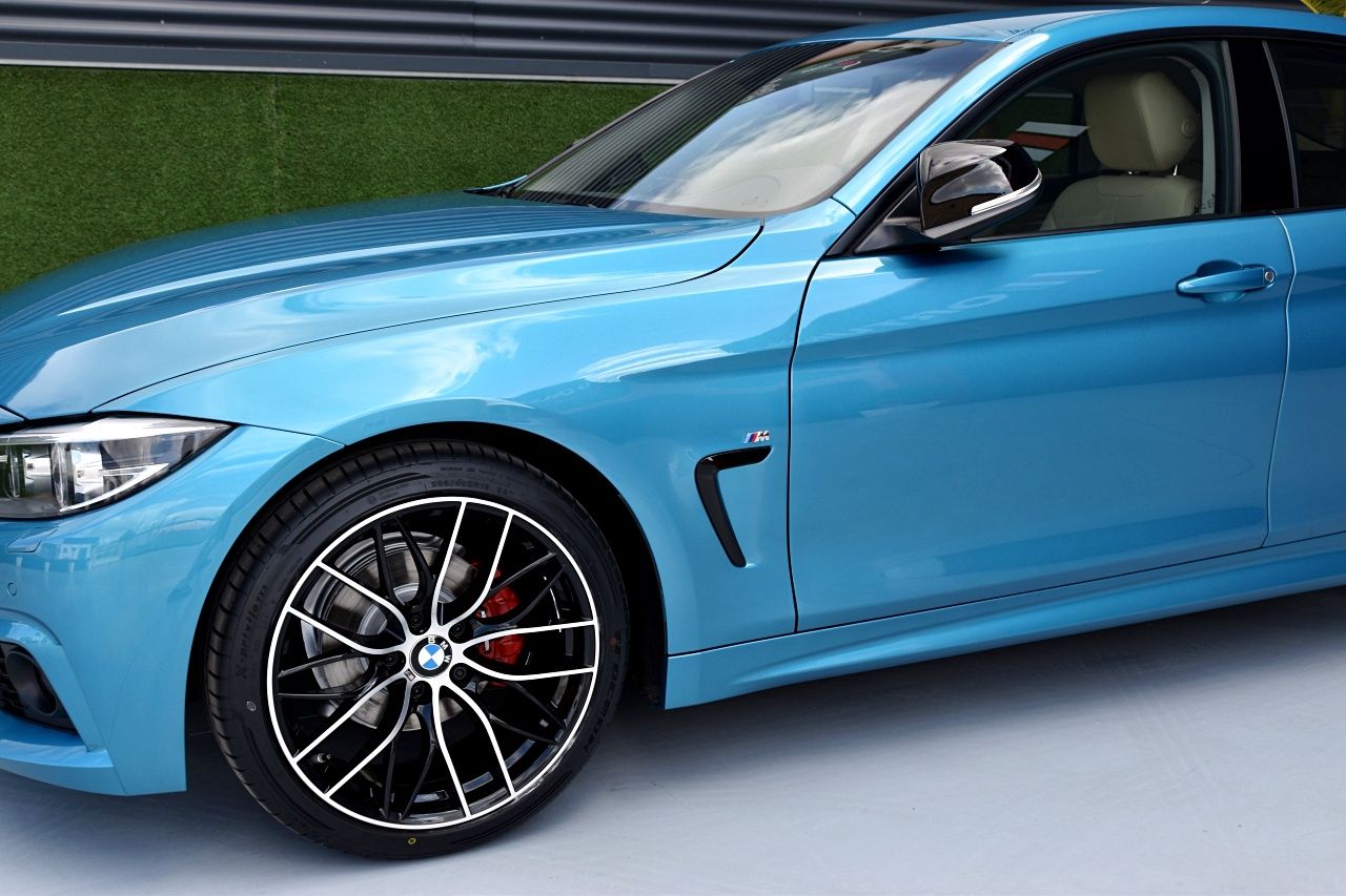 Foto BMW Serie 4 Gran Coupé 31