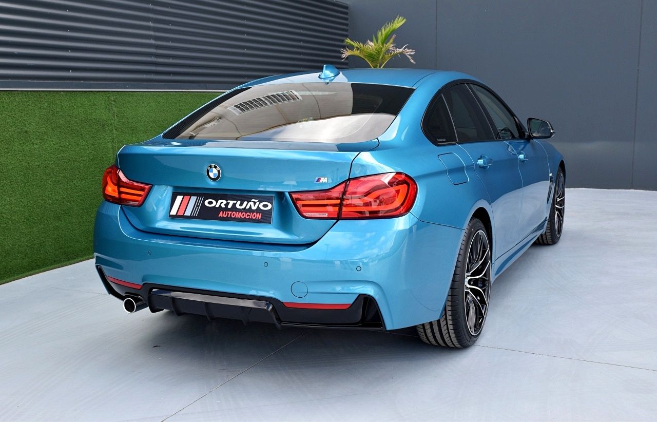 Foto BMW Serie 4 Gran Coupé 33