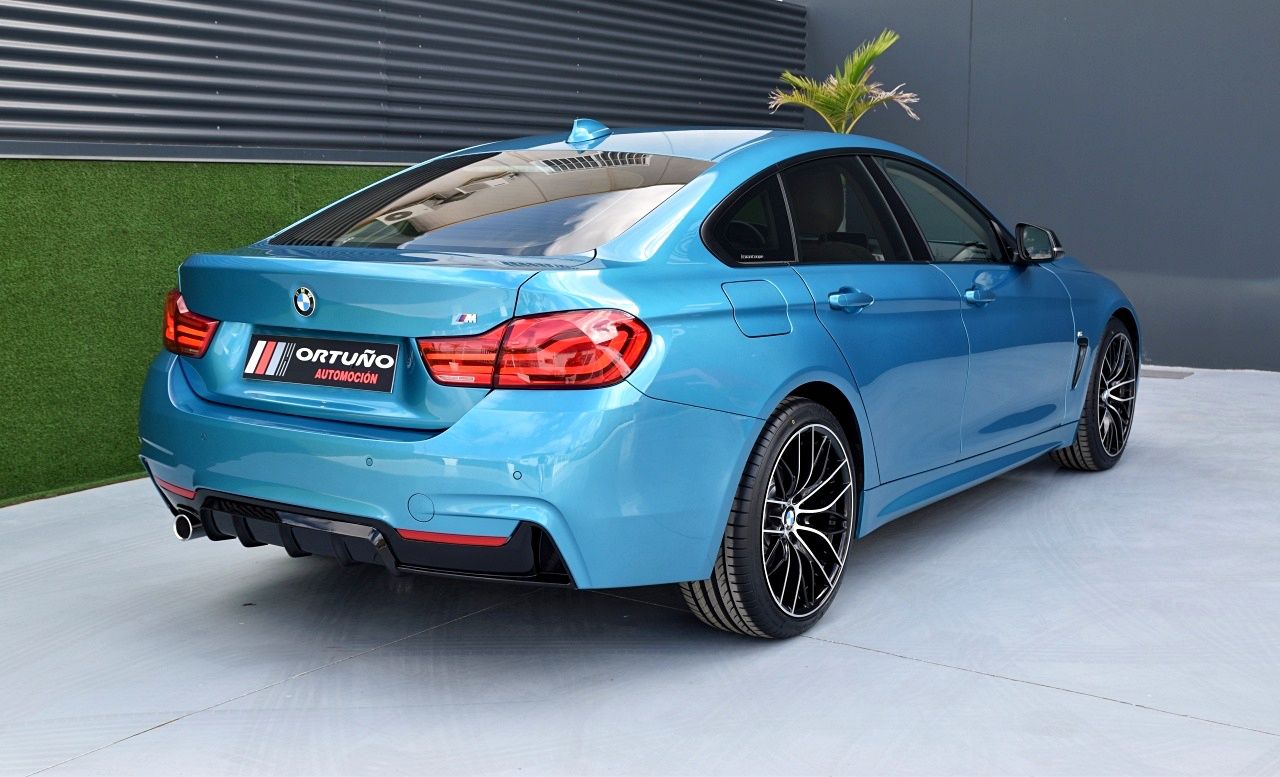 Foto BMW Serie 4 Gran Coupé 34