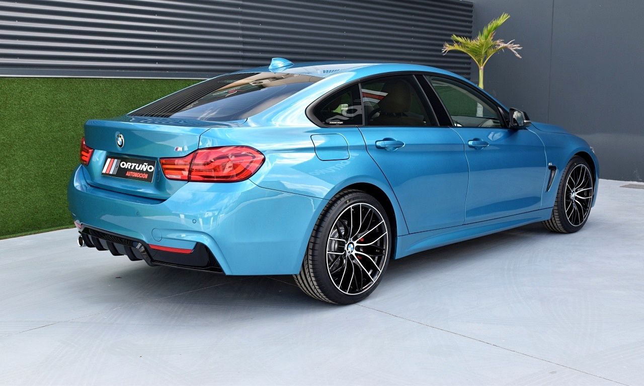 Foto BMW Serie 4 Gran Coupé 35