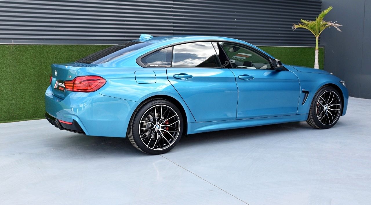 Foto BMW Serie 4 Gran Coupé 36