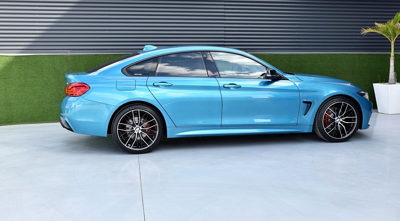 Foto BMW Serie 4 Gran Coupé 37