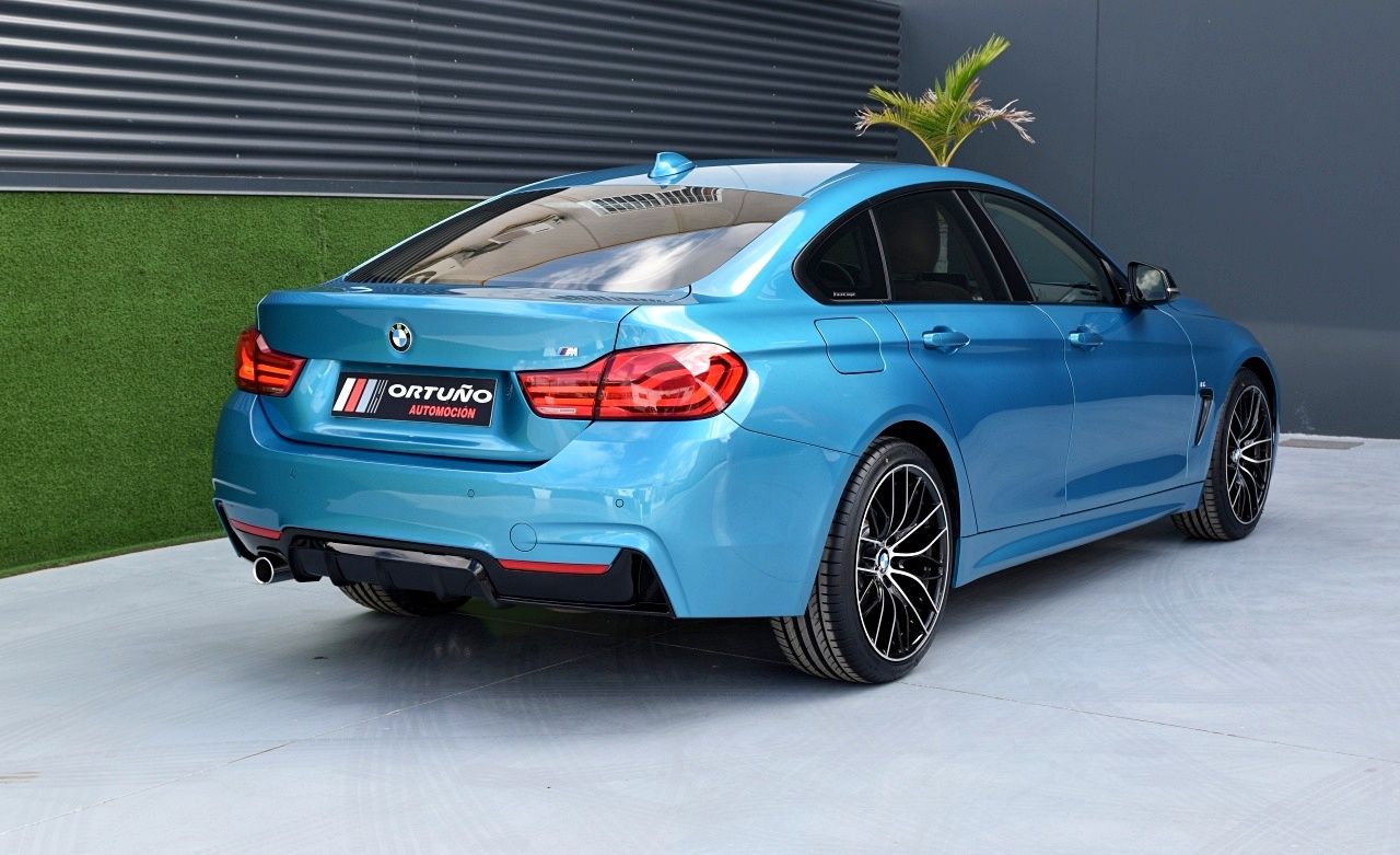 Foto BMW Serie 4 Gran Coupé 38