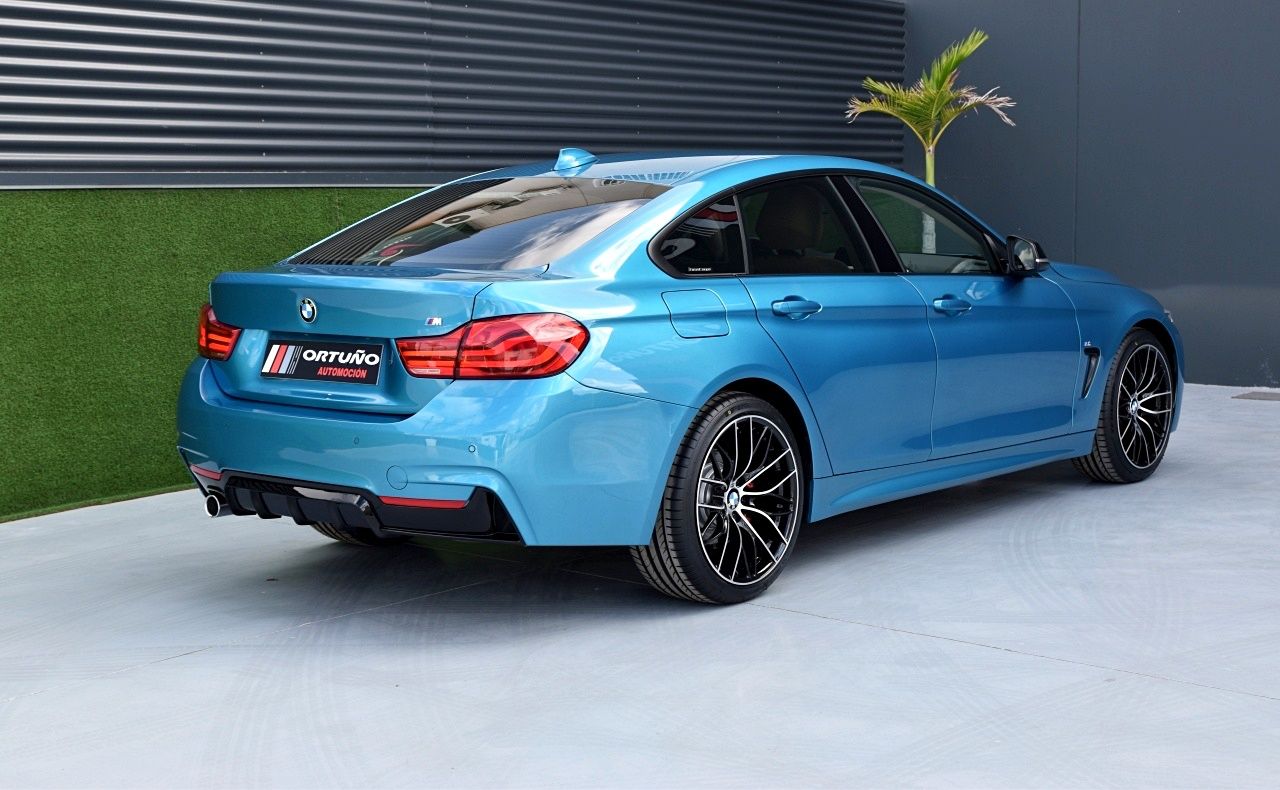 Foto BMW Serie 4 Gran Coupé 39