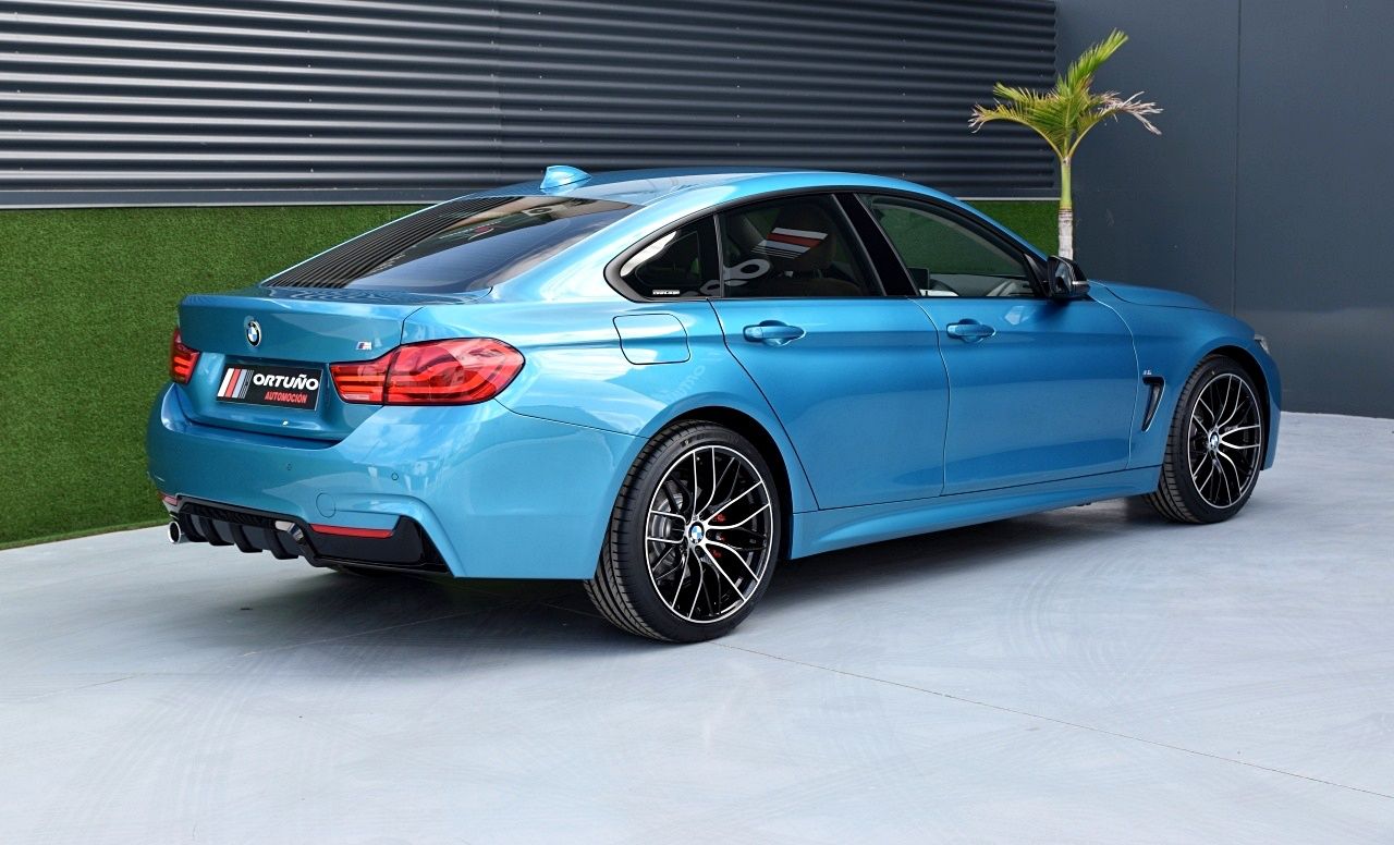 Foto BMW Serie 4 Gran Coupé 40