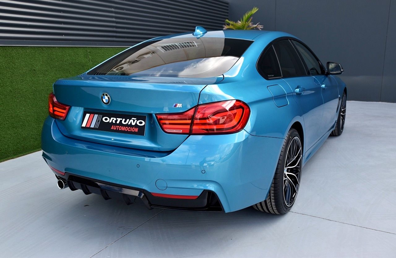 Foto BMW Serie 4 Gran Coupé 42