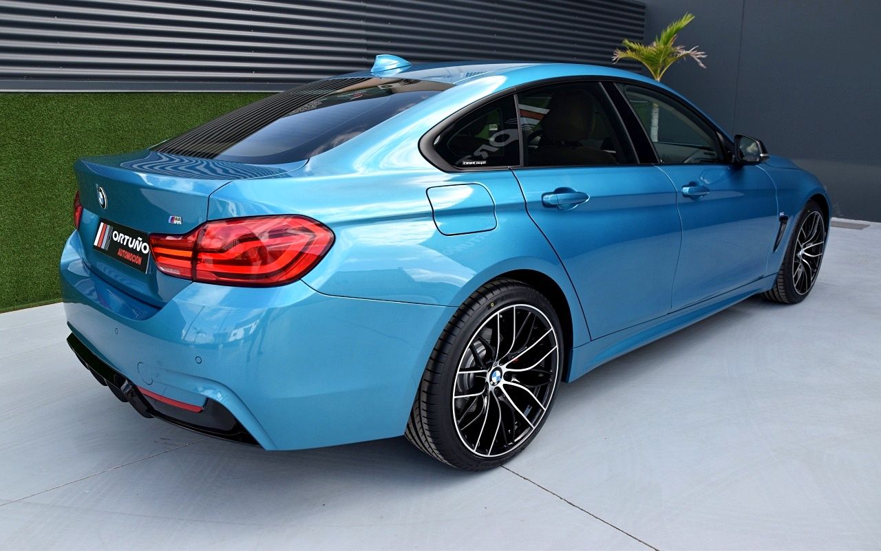 Foto BMW Serie 4 Gran Coupé 44