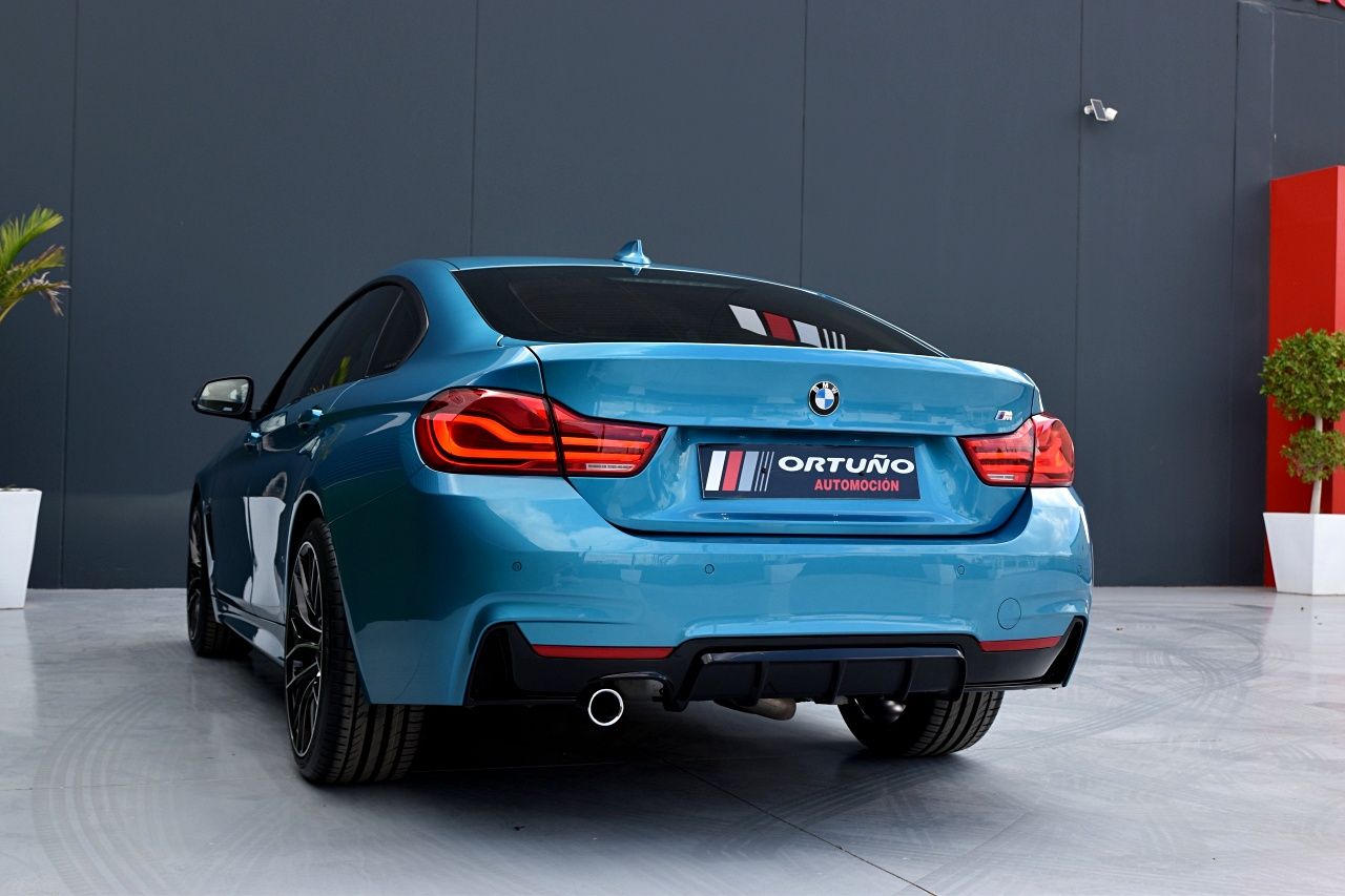 Foto BMW Serie 4 Gran Coupé 45