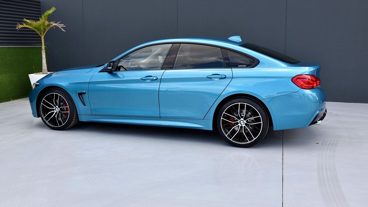 Foto BMW Serie 4 Gran Coupé 46