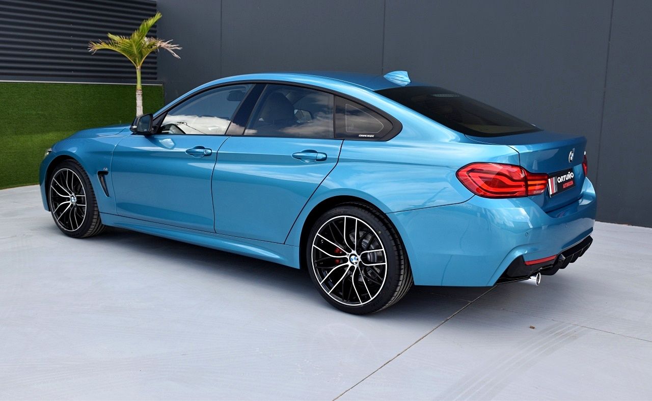 Foto BMW Serie 4 Gran Coupé 47