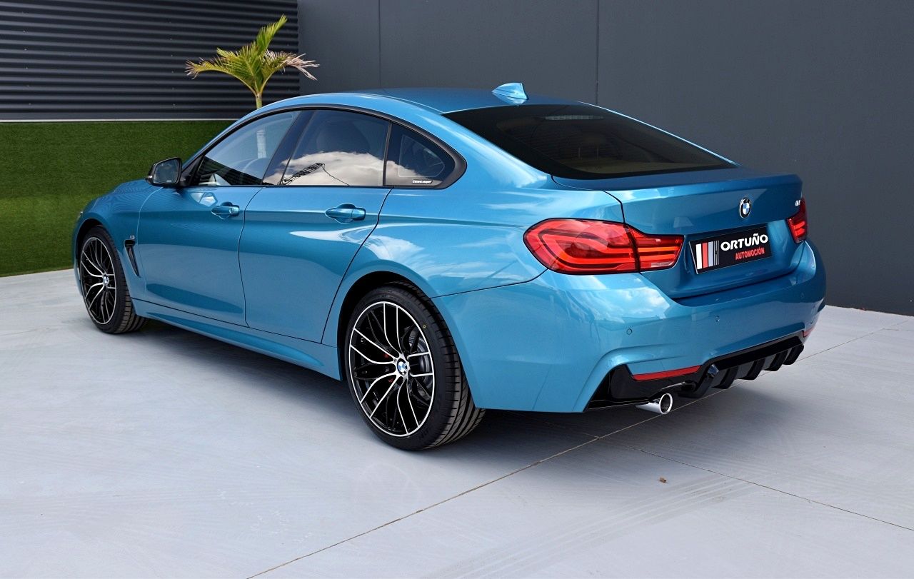 Foto BMW Serie 4 Gran Coupé 48