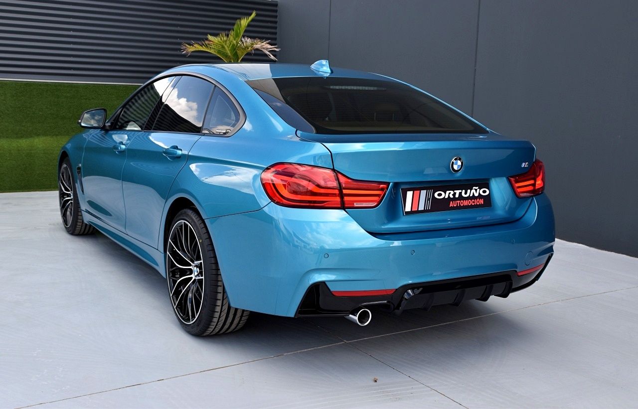 Foto BMW Serie 4 Gran Coupé 49