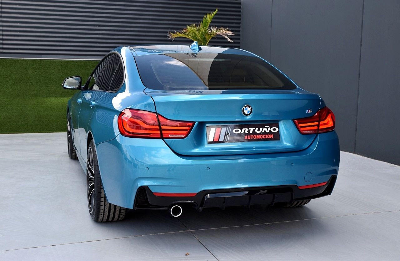 Foto BMW Serie 4 Gran Coupé 50