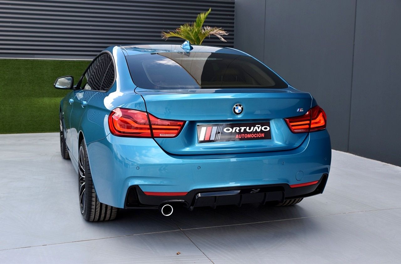 Foto BMW Serie 4 Gran Coupé 51